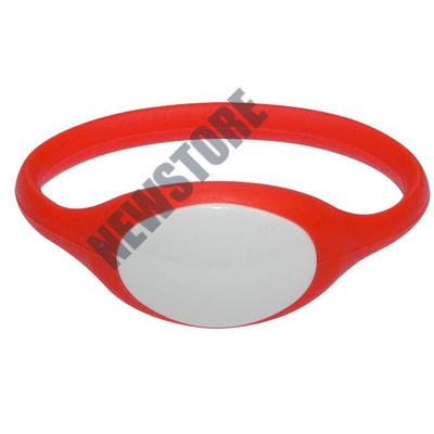 SOYAL AM Wristband No.5 125 kHz piros Proximity szilikon karkötő