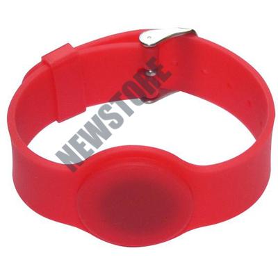 SOYAL AM Wristband No.6 125 kHz piros Proximity szilikon karkötő
