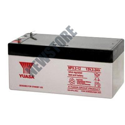 YUASA 12V 3,2Ah Zselés ólom akkumulátor 113652