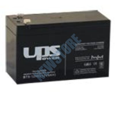 UPS 12V 9Ah F2 Zselés ólom akkumulátor F 2