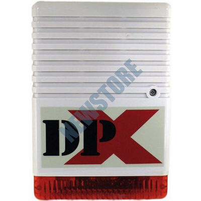 DPX 128 Kültéri akkumulátoros hang és fényjelző 115210