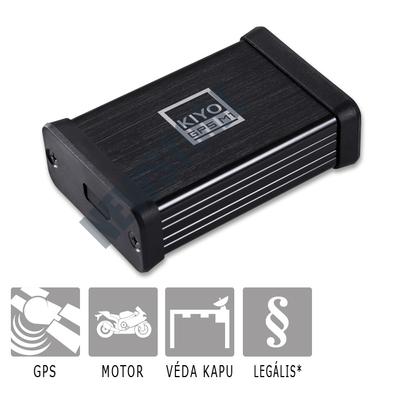 KIYO GPS M1 Motorkerékpárokhoz fejlesztett telepített traffipax előrejelző