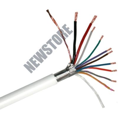 Erősített biztonságtechnikai kábel 2 x 0.5 + 8 x 0.22 CCA 113232
