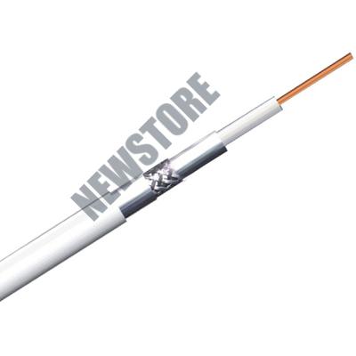 RG-6U TRI-SHIELDED fehér CCS 113235