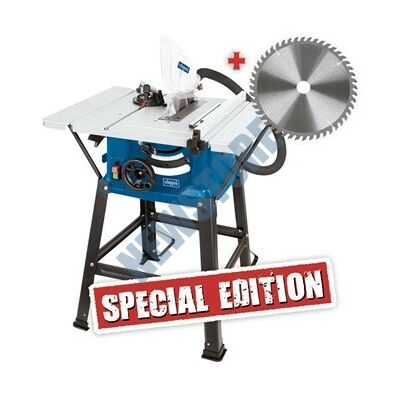 SCHEPPACH HS 81 S Special Edition asztali körfűrész 5901311904