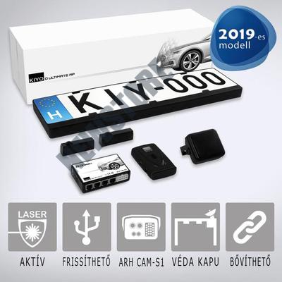 Kiyo Ultimate AP 2 GPS Komplett traffipaxvédelem KY-ULT-G1-D2U2AP-V5-CON