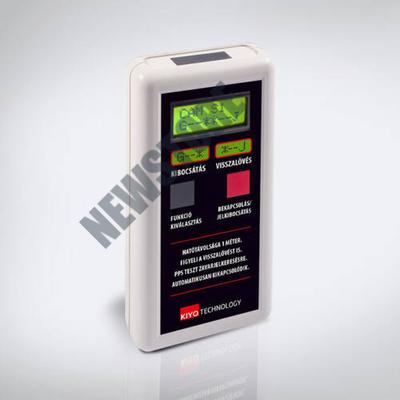KIYO LaserTester Pro profi lézerblokkoló teszter LTX-KY-PRO
