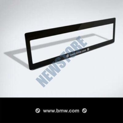 Rendszámtábla matrica: www.bmw.com STK-BMW