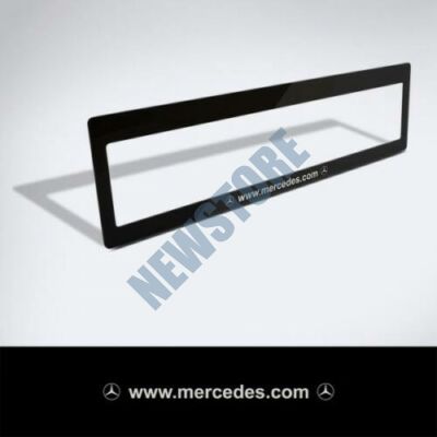 Rendszámtábla matrica: www.mercedes.com STK-MERCEDES