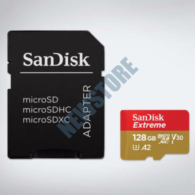 128 GB micro SD kártya SDCARD-128GB