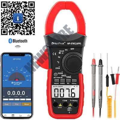 HOLDPEAK 570C-APP Lakatfogó multiméter 122549