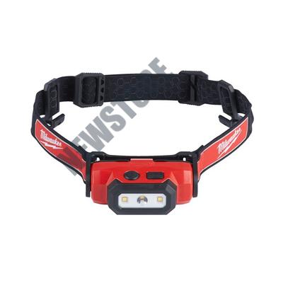 Milwaukee L4HL-301 USB ÚJRATÖLTHETŐ FEJLÁMPA - 4933479764