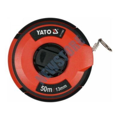 YATO Mérőszalag 50m/13mm acél - YT-71582