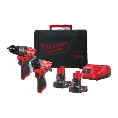Milwaukee M12FPP2A2-5253X M12 FUEL™ ERŐCSOMAG - 4933492513