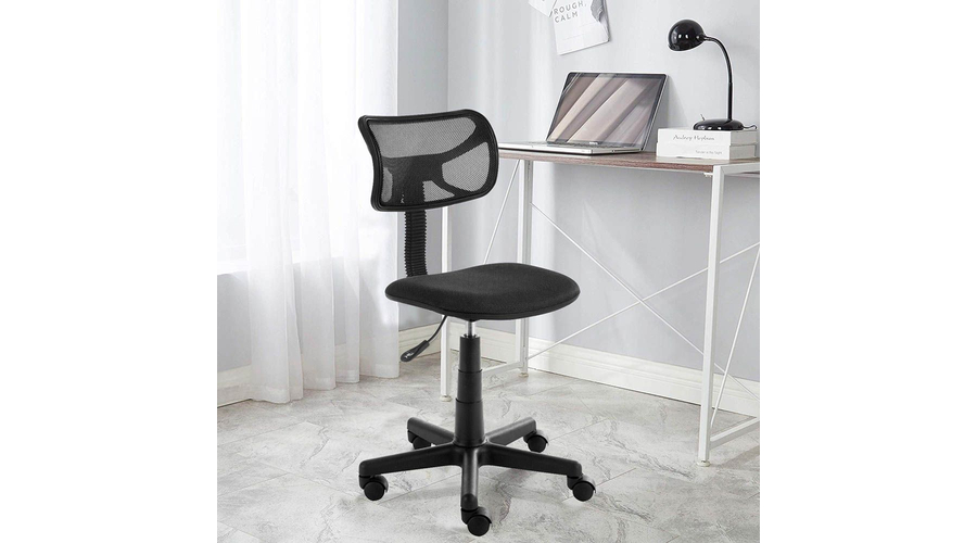 Alacsony háttámlás irodai szék fekete HOP1000997 1